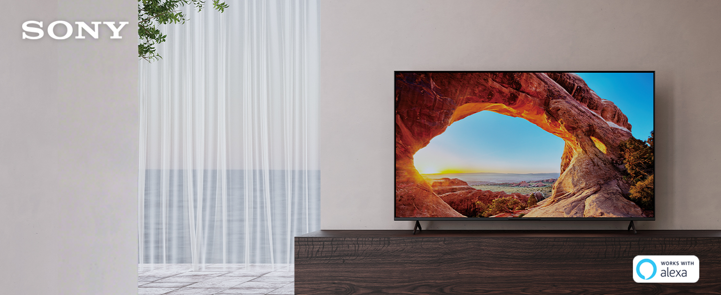 Sony X85J 4K HDR LED TV